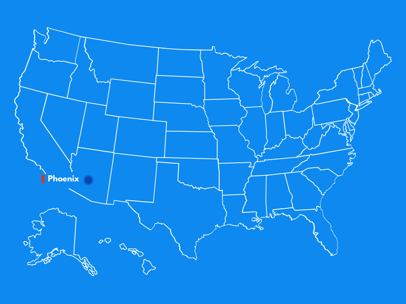 map with US locations