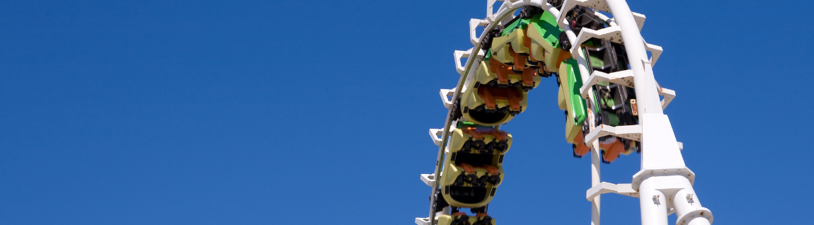 Orlando roller coaster