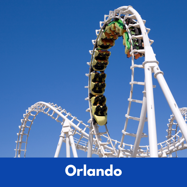 Roller coaster image