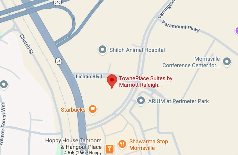 RDU Map